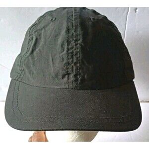 Janessa Leone Baseball Cap Black Women's One Size Adjustable New